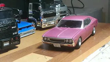 1/24 scale model nissan LAUREL c130