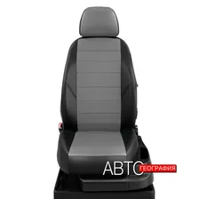 Чехлы на сиденья Nissan X-Trail [T31] (2007-2015) из экокожи