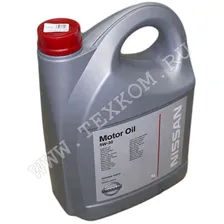Масло моторное NISSAN KE900-99943 A5/B5 5W30 5л.