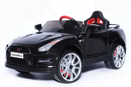 Детский электромобиль Nissan GTR х333хх (черный)