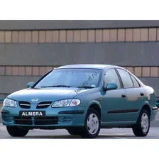 NISSAN ALMERA N16 2000-2006 лекало для ковриков салона