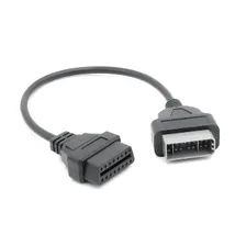 Переходник NISSAN 14 pin на 16 pin OBD2