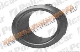 2711292 POLCAR NISSAN NOTE 06- РАМКА ПРОТИВОТУМАННОЙ ФАРЫ ПРАВАЯ