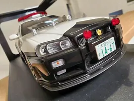 1/18 Nissan Skyline GT-R (BNR34) Saitama Prefectural Police AUTOart