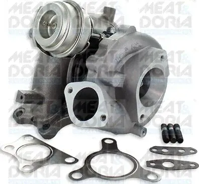 Турбина (турбокомпрессор) Meat & Doria для Nissan Navara D40 2005-2015. Артикул 65057