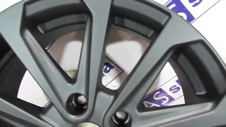 Диск бу Nissan R16 J6.5 5x114.3 литой неоригинальный  - 0015539FAL1VID