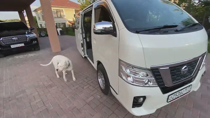 Nissan Caravan NV350, 2019 год, первые впечатления. Часть-1