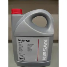 Fully synthetic nissan 0w-20 5л