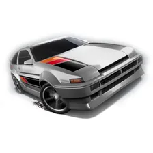 Модель автомобиля '96 Nissan 180SX Type X', Черно-синяя, HW Speed Graphics, Hot Wheels [DHX76]