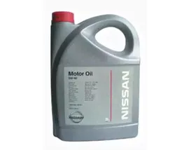 Масло NISSAN 5W40 5L СИНТЕТИКА