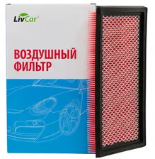 Фильтр воздушный NISSAN Almera Classic LIVCAR (по 30)