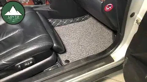 Nissan Teana ковры в салон.