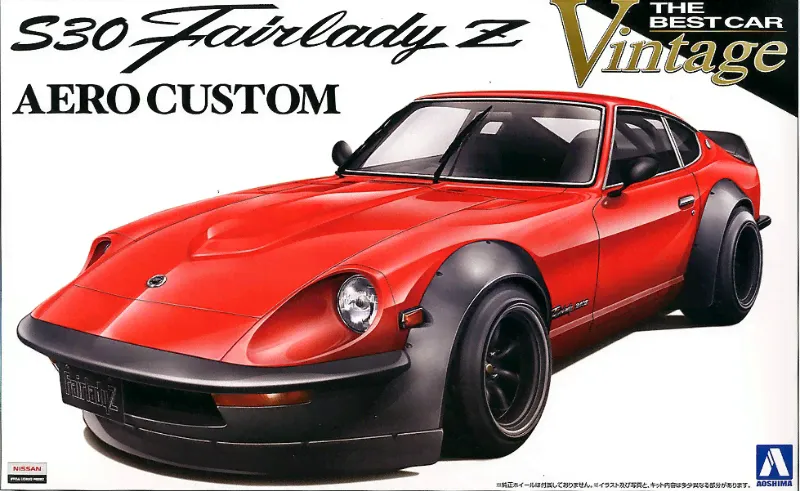 Сборная модель Nissan Fairlady S30 Z AERO CUSTOM лучшая цена!-0