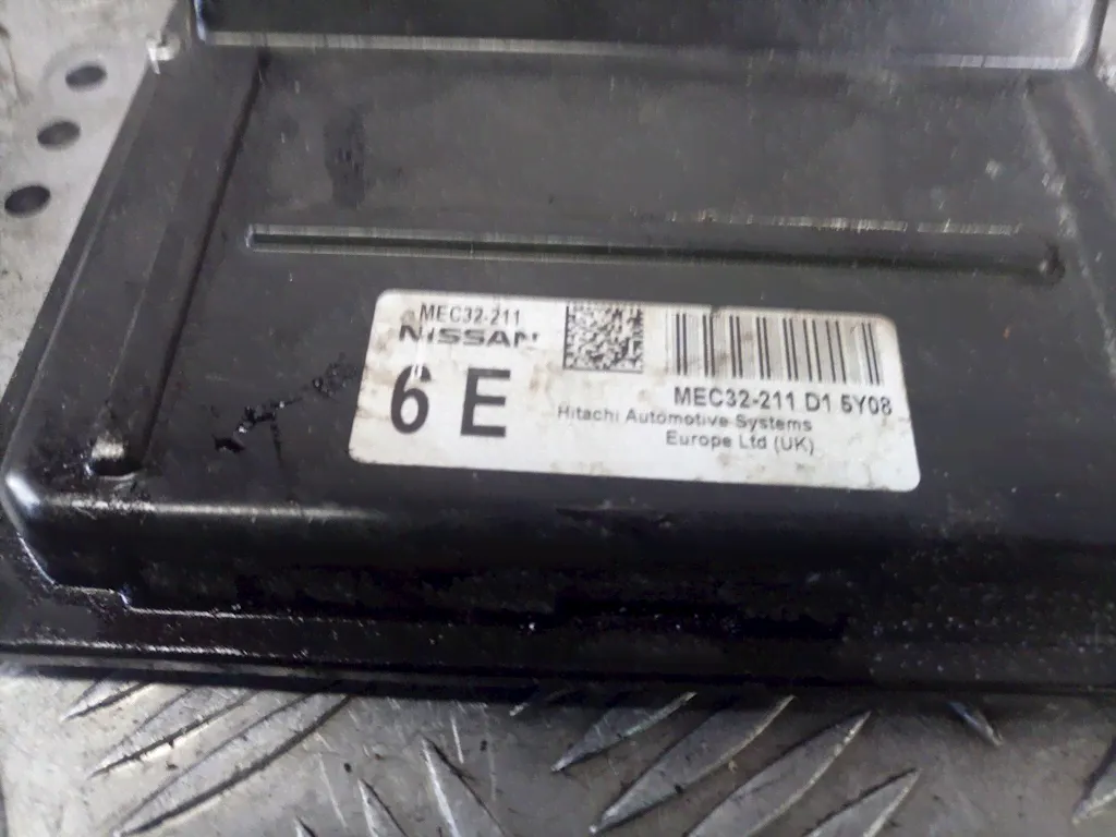 Блок управления двигателем Nissan Almera N16, Almera N16-4