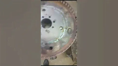 Ремонт маховика Nissan Almera G15 K4M 7700874356 с помощью пластины Видео-6 Avto-Diler 89221220200
