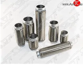 Гофра глушителя SAT (универсальная, 51x160) Nissan Almera Classic седан B10 (2006-2013)