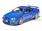 Tamiya 24210 1:24 Nissan Skyline GT-R V-spec R34 (Ниссан «Скайлайн GT-R V-Spec» R34)