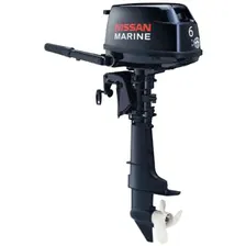 Лодочный мотор 4-х тактный Nissan Marine NSF 6 B S2
