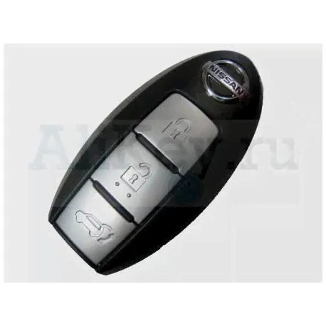 Nissan Teana I смарт ключ (3 кнопки). Для автомобилей без кнопки START 433Мгц-1