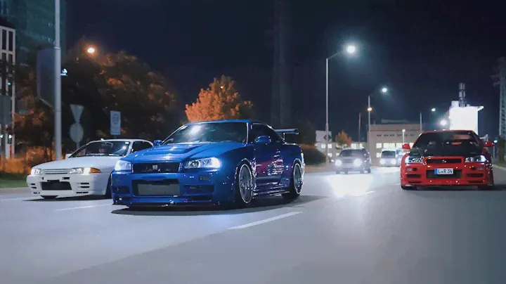 The Last Run  | Three Nissan GTR