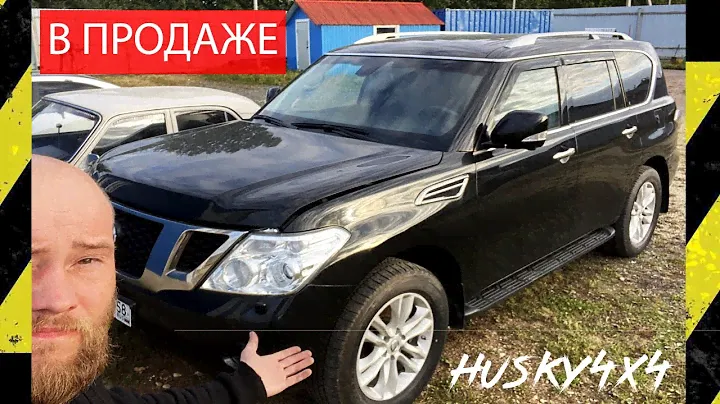 Черный Y62 Patrol - в продаже - V8 или под СВАП