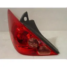 Фонарь задний левый хэтчбэк Nissan Tiida