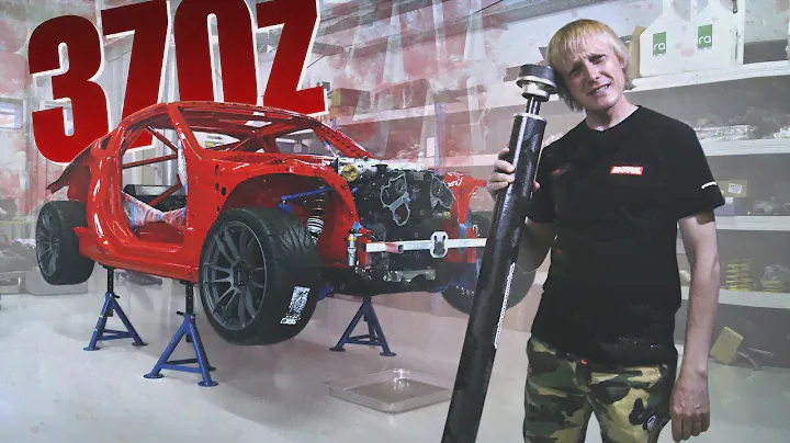 Красный и опасный Nissan 370 Z