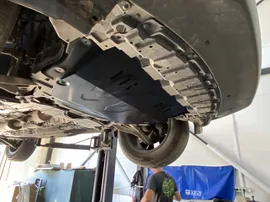 NISSAN X-TRAIL T33 (2021-...) АЛЮМИНИЙ Защита картера двигателя и КПП