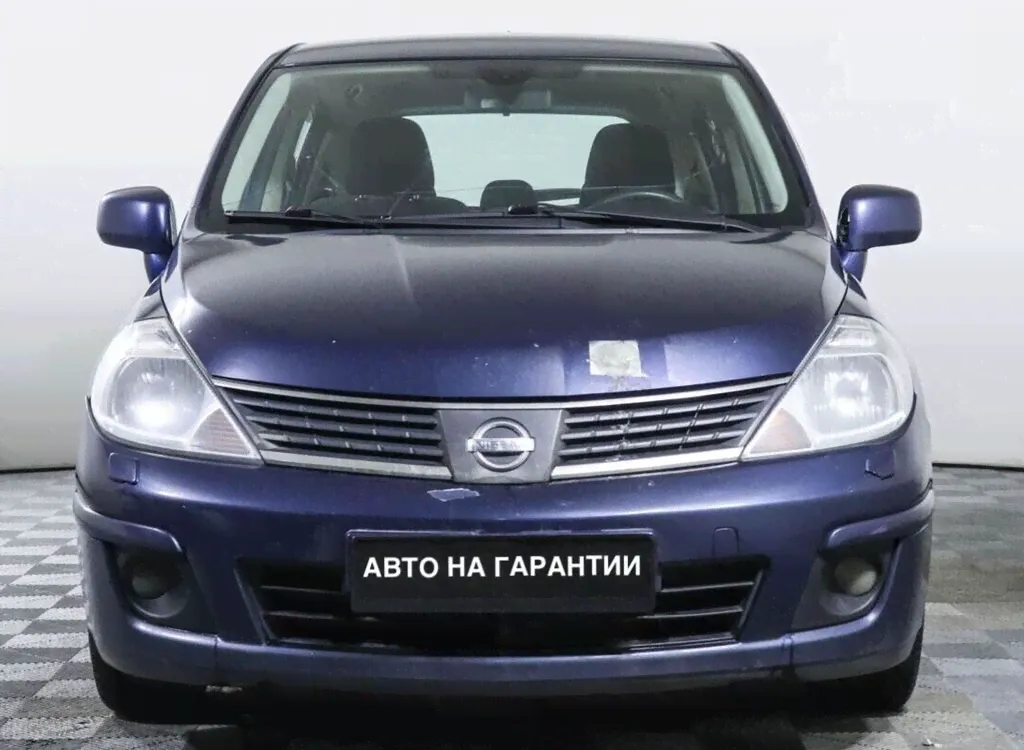 Nissan Tiida I-4