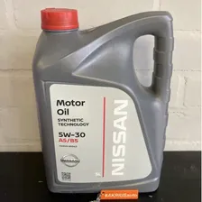 МАСЛО МОТОРНОЕ NISSAN 5W-30 FS SL/CF A5/B5 (ПЛАСТИК/EC) KE90099943 (5)