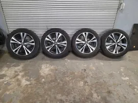 nissan qashqai j11 колёса колёсные диски шины 215 / 55 r18
