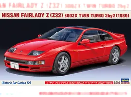 Сборная модель NISSAN 300zx Coupe (z32) Fairlady 1989