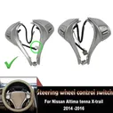 Кнопки руля Nissan X-Trail T32 2014-2016, кнопки управления аудиосистемой, кнопки руля ниссан хтрейл