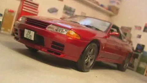 1:18 Nissan Skyline R32 GT-R
