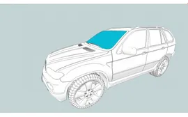 Лобовое стекло NISSAN Terrano ФР-00006291/2/47