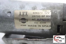 Моторчик стеклоочистителя Nissan Primera P11/W11 (1996-2000) 1996г. (артикул 077-8076390)