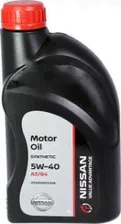 Масло NISSAN 5w40 1л