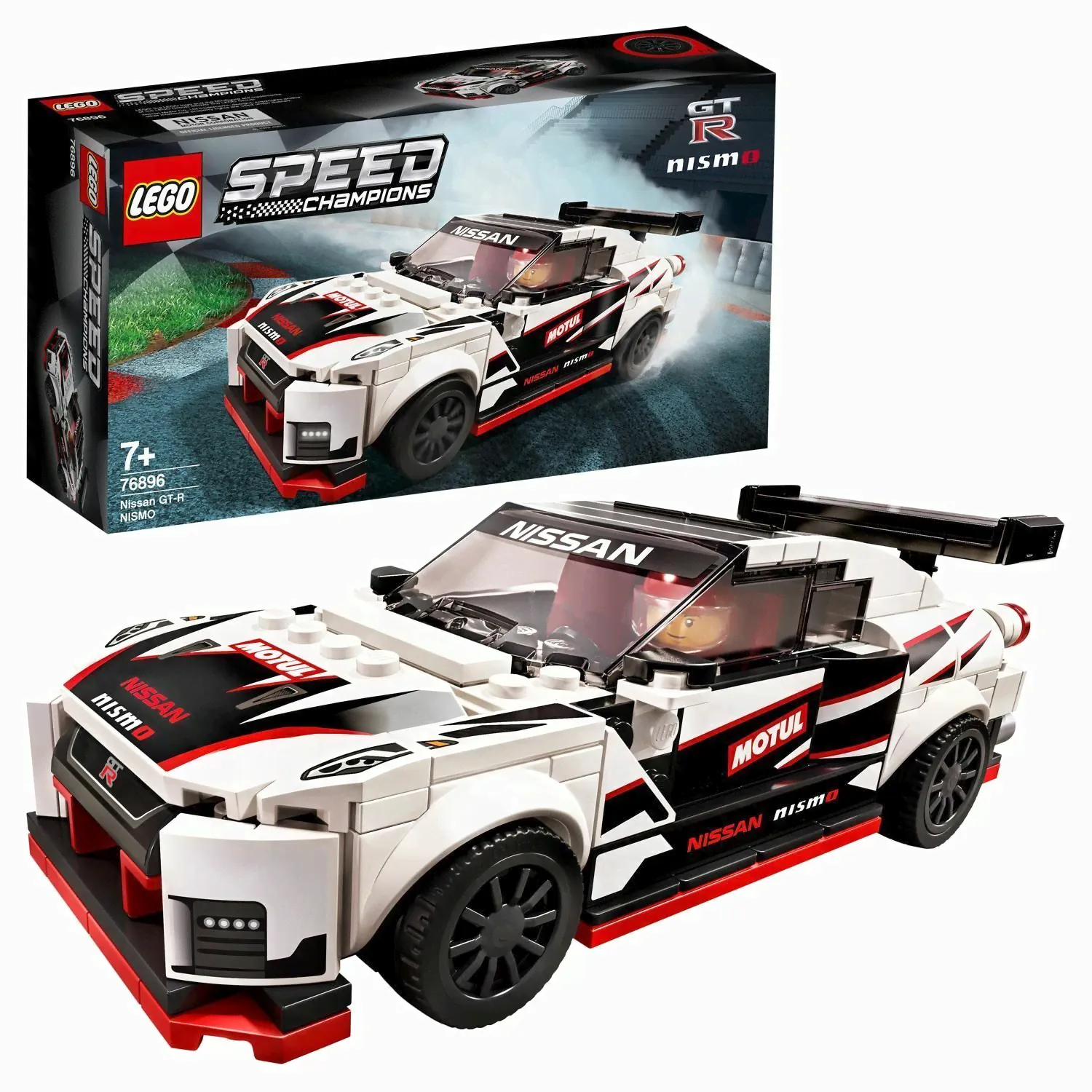 Конструктор Nissan GT-R NISMO-0