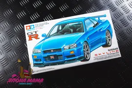 Сборная модель NISSAN SKYLINE GT-R V-SPEC (R34)