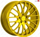 Кованый диск Slik Classic L-813 8.0x18 Nissan Qashqai 1 J10 рестайлинг (2010-2013) 5x114.3xDIA66.1xET40.0 (Candy ярко-желтый (Candy YELLOW))