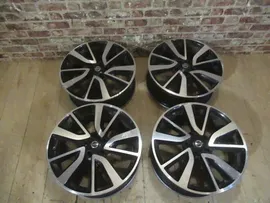 19J7 колёсные диски алюминиевые 19 " 5x114 , 3 nissan qashqai j11
