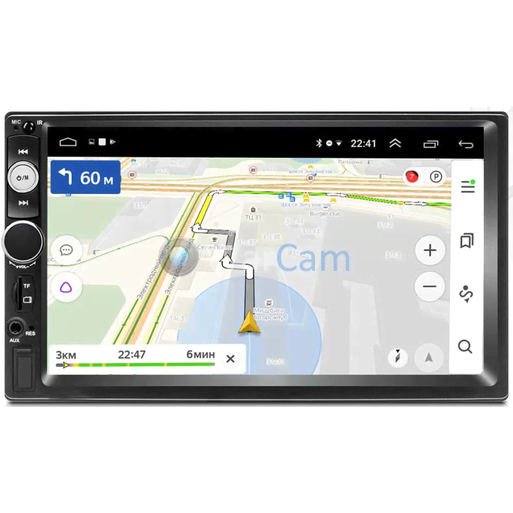 Штатная магнитола Nissan Note I 2005-2013 OEM RS809 на Android 9.1