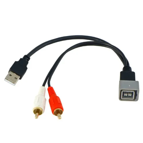 USB-AUX переходник Incar CON USB-Lada,Renault,Nissan-0