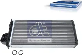 Радиатор отопителя (печки) DT Spare Parts для Nissan Primera P12 2002-2008. Артикул 6.73010