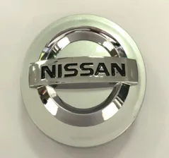 Заглушка (колпачок) на литой диск NISSAN серый D58/D55