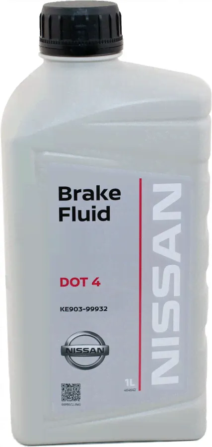NISSAN Brake Fluid 1л жидкость тормозная-0