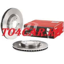 BREMBO ПЕРЕДНИЕ ТОРМОЗНЫЕ ДИСКИ (2ШТ) NISSAN QASHQAI J10 / X-TRAIL T31 09A71620