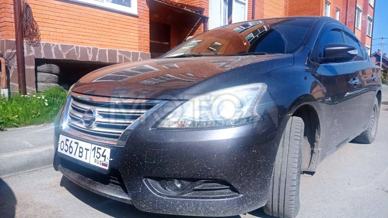 Транспортное средство – Nissan Sylphy, год выпуска – 2014-0