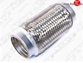 Гофра глушителя SAT (универсальная, 51x150) Nissan Qashqai 1 J10 рестайлинг (2010-2013)