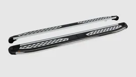 Пороги Zirkon на NISSAN X-TRAIL 2013+